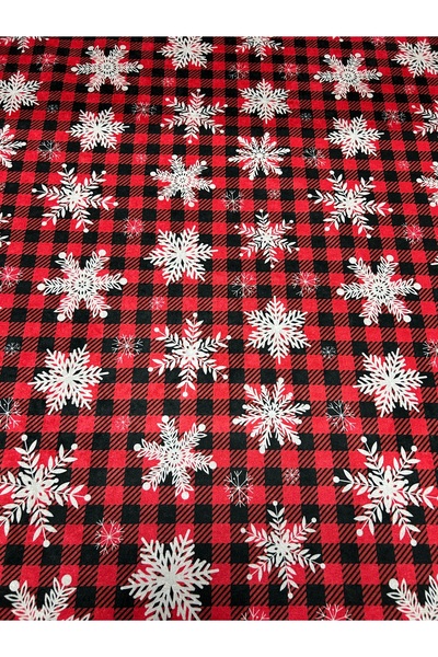 çataloğlu tekstil New Year's Patterned Upholstery Fabric Runner Cushion Cushion Sofa a Quality Taytük