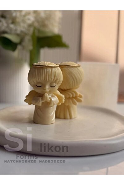 SiliconForms Mulaj din silicon Îngeraș Băiețel