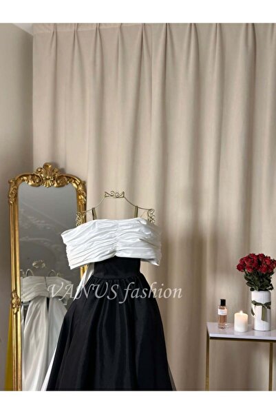 vanus fashion فستان طويل 4416