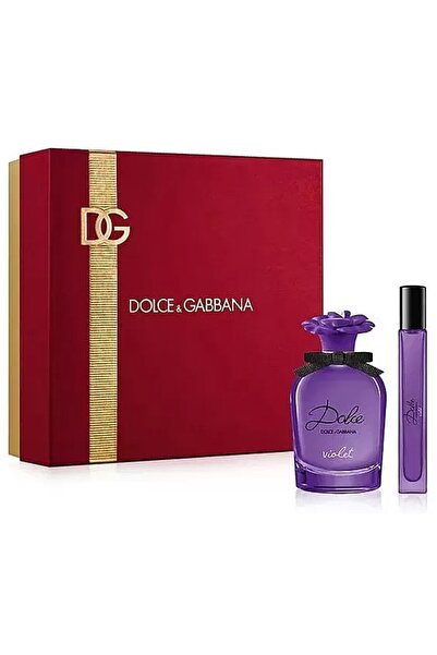 Dolce&Gabbana Dolce & Gabbana Dolce Violet For Women Set Eau De Toilette 75ml + Eau De Toilette 10ml
