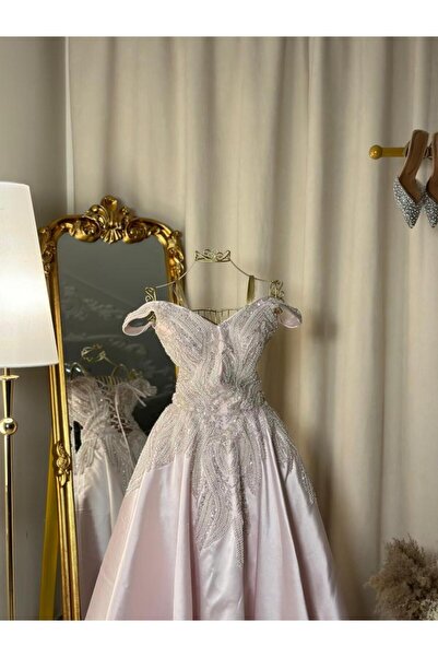 vanus fashion فستان سهرة طويل 4721