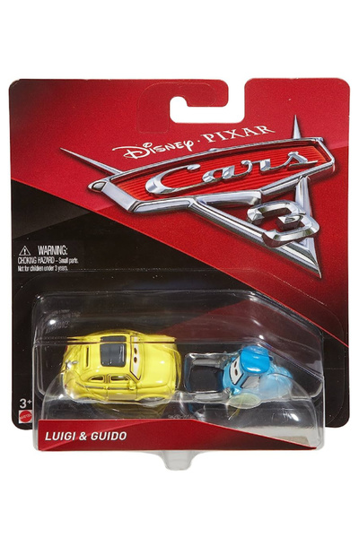 mattel Set of 2 metal cars Mattel, Disney Cars 3: Luigi and Guido