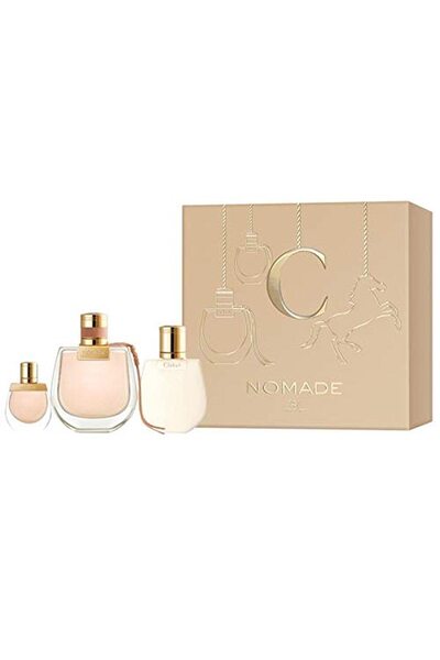 CHLOE Nomade For Women Set Eau De Parfum 75ml + Eau De Parfum 5ml + Bl 100ml