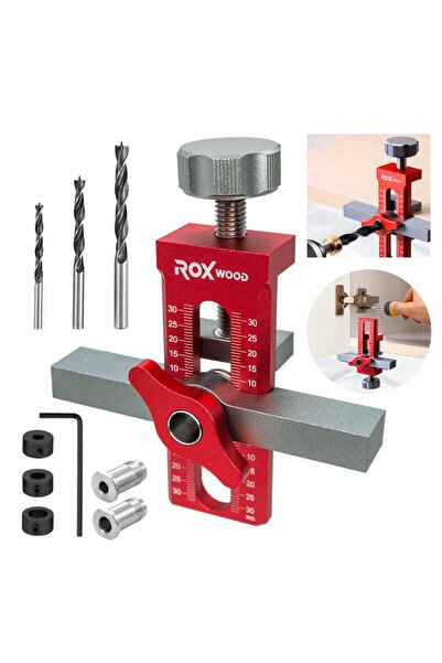 Rox Wood 0308 Dolap Kapısı Konumlandırma ve Montaj Kılavuzu