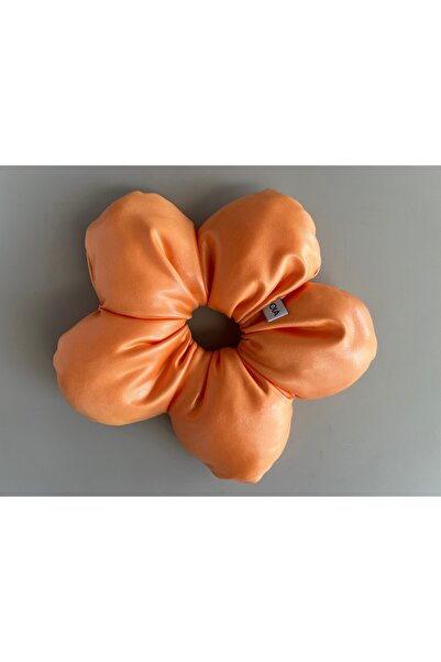 OIA Atelier Large Puff Flower Scrunchie Çiçek Papatya Toka Büyük