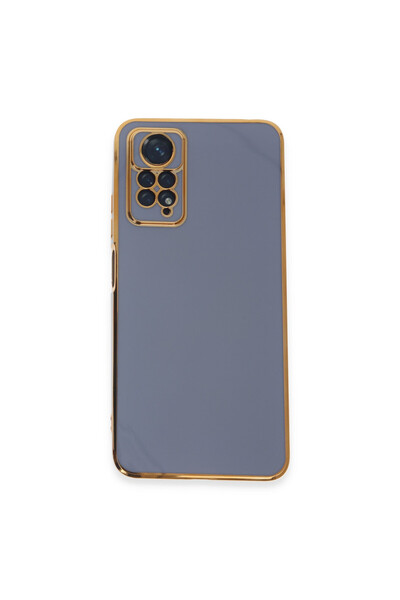 NewFace Xiaomi Redmi Note 12 Pro 4G Case Folio Silicone - Blue