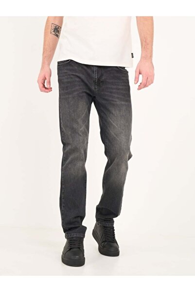 Timeout Men's straight jeans, slightly faded look