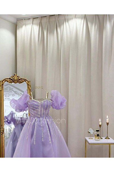 vanus fashion فستان سهرة 4116