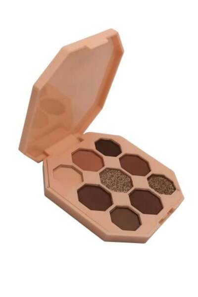 RIAL BEAUTY Eye Shadow Palette - 9 Vibrant Shades