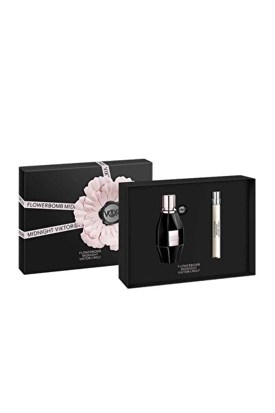 Viktor&Rolf Viktor & Rolf Flowerbomb Midnight For Women Set Eau De Parfum 50ml + Eau De Parfum 10ml