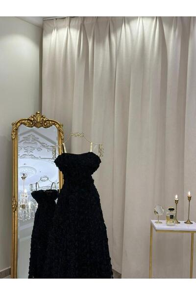 vanus fashion فستان طويل 4451