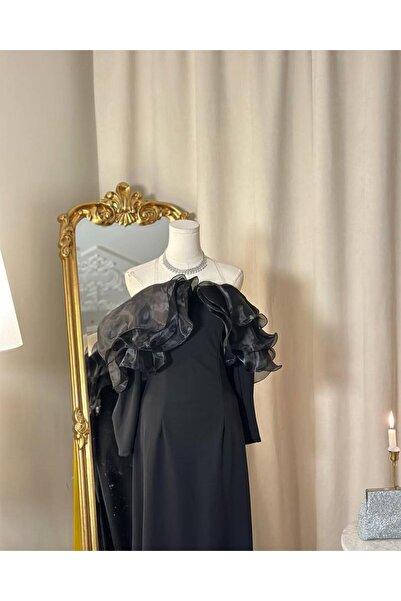 vanus fashion فستان سهرة طويل 5144