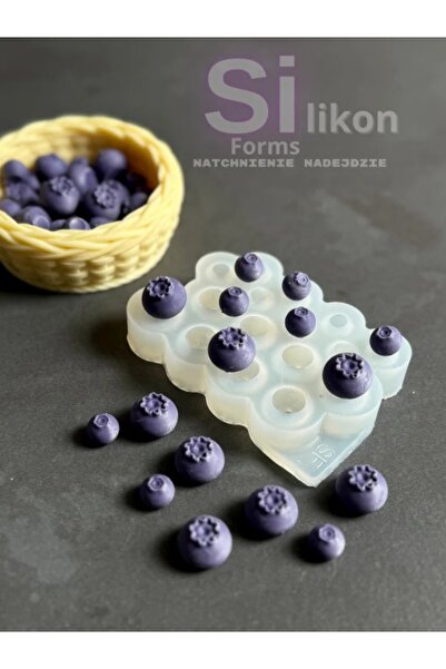 SiliconForms Mulaj din silicon Afine 8 buc