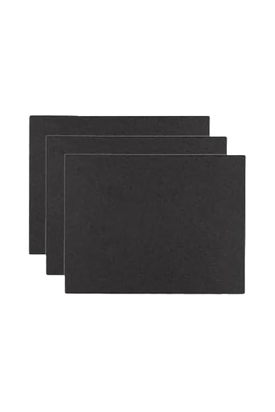 CF CLEANFAST Sulu Zımpara Seti 3'lü (800-1200-2000 kum) A4 Boyutunda