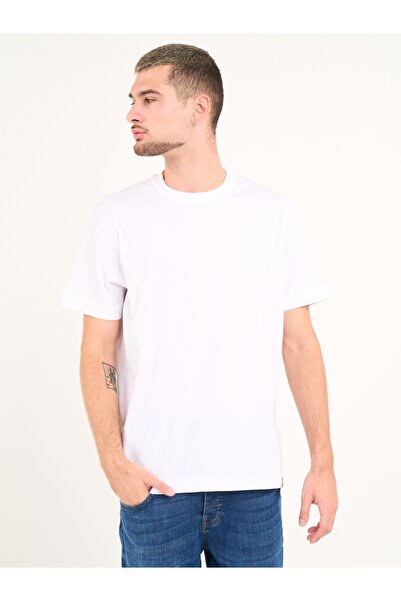 KVL by KENVELO Tricou barbat cu maneca scurta de culoare uniforma