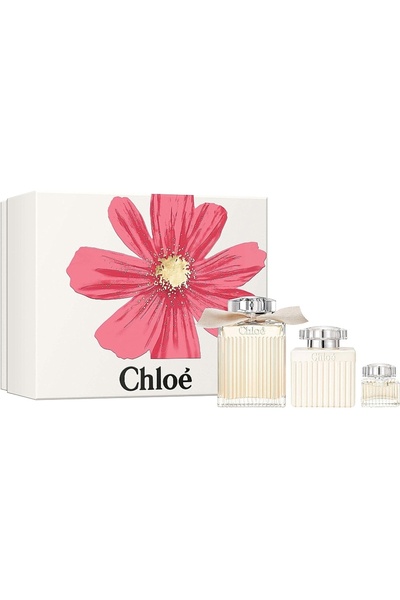 CHLOE For Women Set Eau De Parfum 100ml + Eau De Parfum 5ml + Bl 100ml
