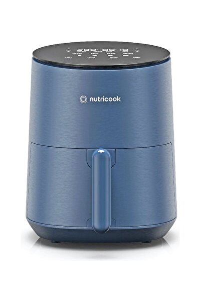 Nutricook Air Fryer Mini, Digital Display, Tempered Glass Control Panel, 8 Preset Programs, 3.3L, 15