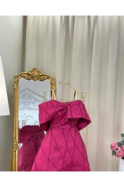 vanus fashion فستان ميدي 4626