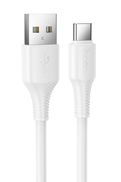 Hoco X120 USB-A to USB-C 3A Data and Charging Cable, 1m, White