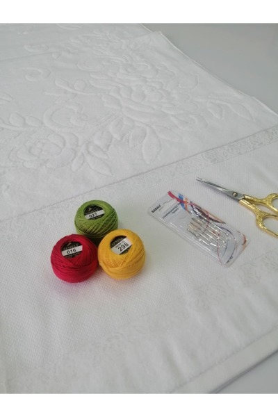 Akasya Etamine Towel Set