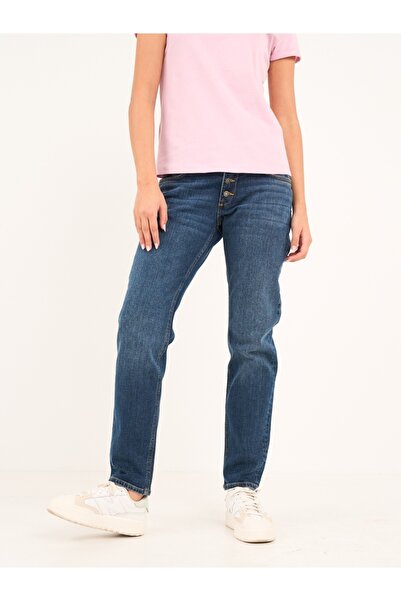 Lee Cooper Women's boyfriend jeans with faded look