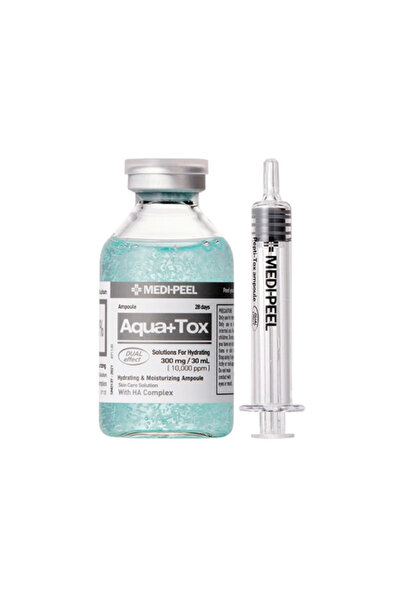 Medipeel MEDI-PEEL Aqua Plus Tox Ampoule 30 ml Hydrating Moisturizing K-Beauty