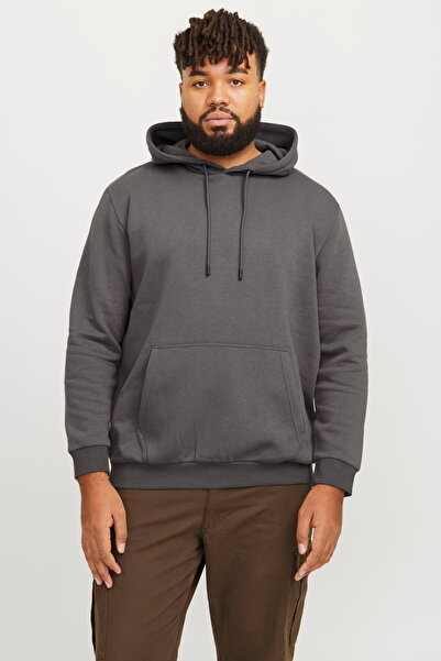 Jack & Jones Plus Size Hooded Sweatshirt - Bradley