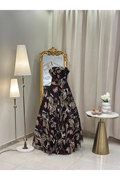 vanus fashion 6290 ~ فستان سهرة طويل