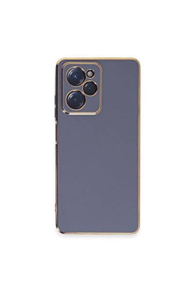 NewFace Xiaomi Poco X5 Pro 5g Case Volet Silicone - Blue