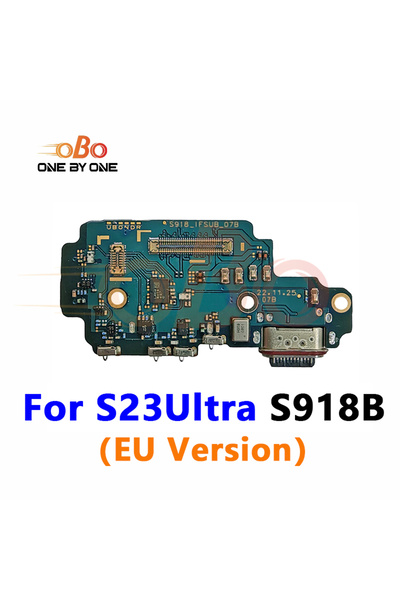 Choice4 لوحة منفذ شحن USB S23Ultra S918B لـ S23 و S24 Plus و Ultra FE و S916B...