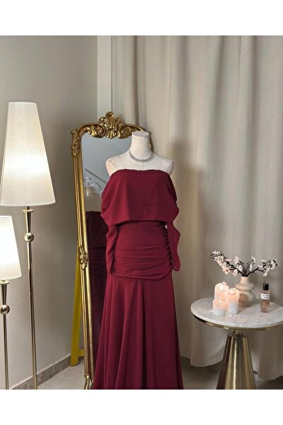 vanus fashion 5726 -فستان أنيق بجاذبية راقية (لونين)