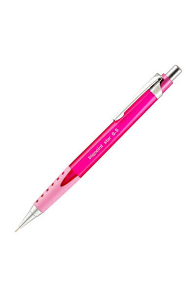 Bigpoint Star Versatil Pen, 0.5 Mm, Metal Tip, Pink