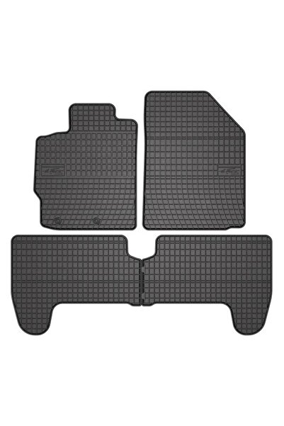 Mammoth Set 4 covorase auto cauciuc BASIC, Fata/Spate, negru, potrivit TOYOTA...
