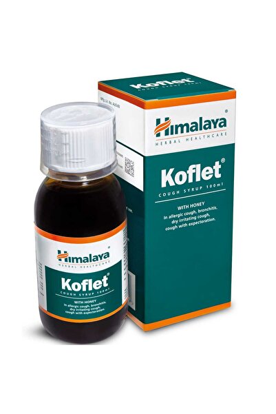 Himalaya KOFLET COUGH SYRUP 100ML