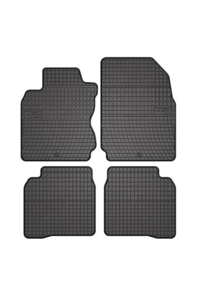 Mammoth Set 4 covorase auto cauciuc BASIC, Fata/Spate, negru, potrivit NISSAN...