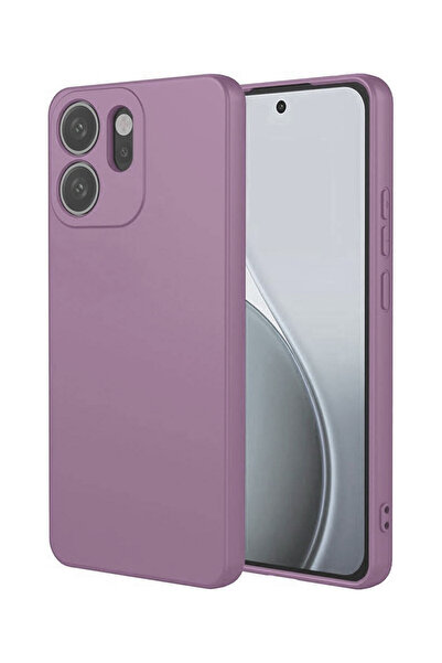 VERTEK Husa Soft din Silicon TPU, Interior din Microfibra pentru Oppo Reno 14...