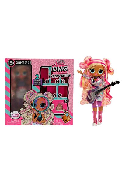 OMG L.O.L Surprise Eye Spy Serisi Peri Bebeği - Jordan Boltz