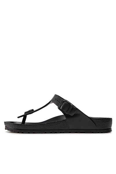 Birkenstock Șlapi de damă negri Gizeh 0128201