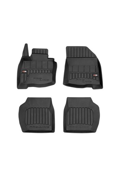 Mammoth Set covorase auto TPE 4 buc proLine 3D, negru, potrivit HONDA CIVIC V...