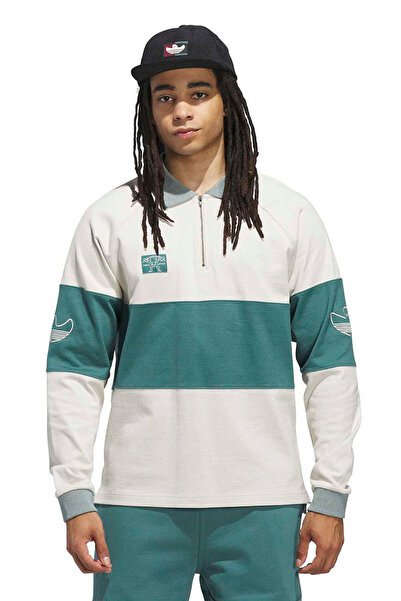 adidas Adidas Shmoofoil Heavyweight Rugby Long Sleeve Top H Rugby Jw5201