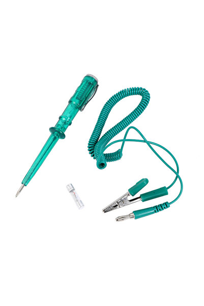 Lawazim Electrical Circuit Tester Green - High Sensitivity Voltage Tester