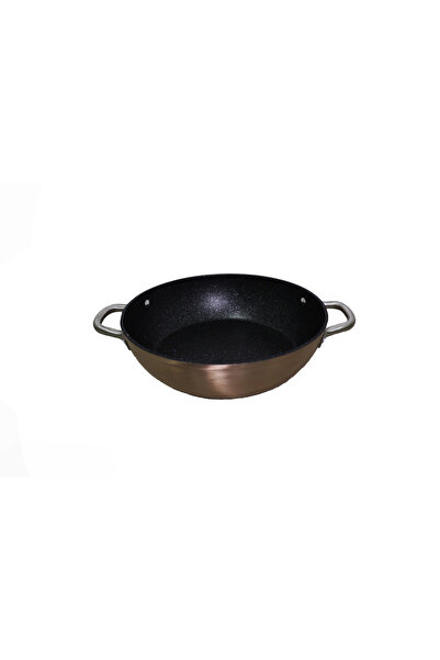 iBiLi -Tigaie wok Natura Copper, aluminiu/cupru, cupru