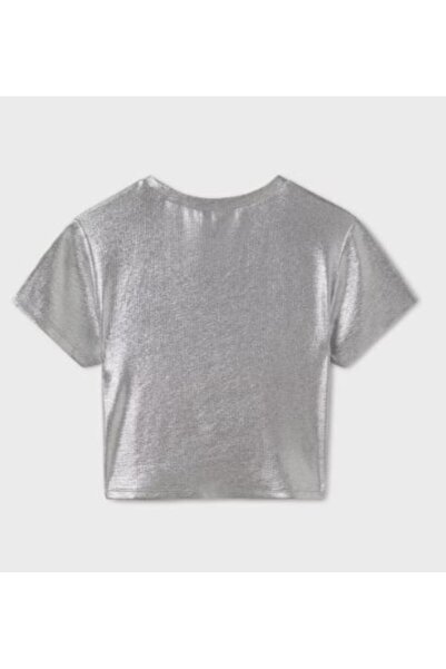 MAYORAL KIZ GENÇ 6027 METALİK RİBANALI BLUZ GKM0421