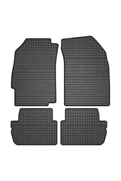 Mammoth Set 4 covorase auto cauciuc BASIC, Fata/Spate, negru, potrivit CHEVROLET SPARK 06.09-, Break