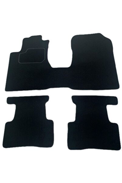 Mammoth Set covorase 4 buc, fata/spate, velur negru, potrivit HONDA CR-V III ...