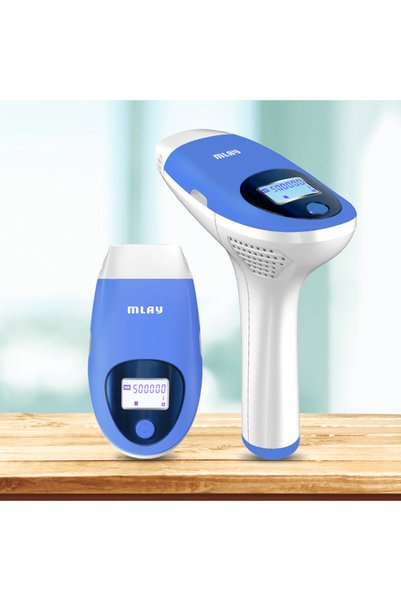 KINSEI BEAUTY T3 IPL Hair removal Epilator a Laser Permanent Machine Electric depilador 500000 Flashes Blue