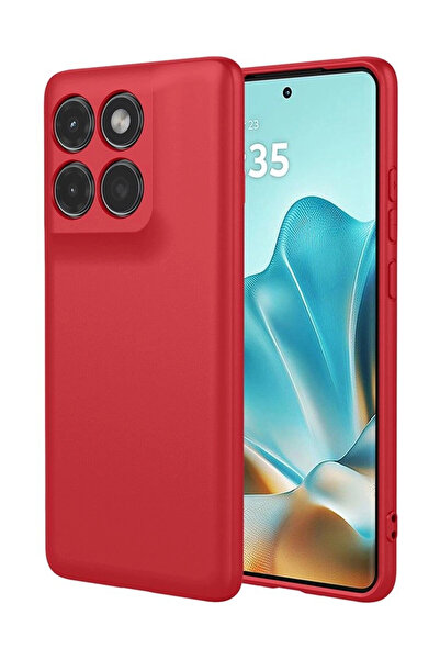 VERTEK Husa Soft din Silicon TPU, Interior din Microfibra pentru Motorola Mot...