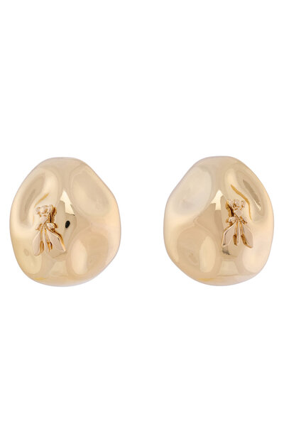 Patrizia Pepe earrings woman Light Shiny Gold 2J2573/M077-F130