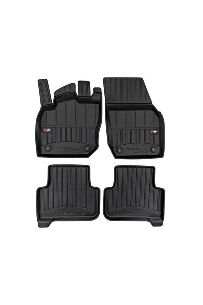 Mammoth Set covorase auto TPE 4 buc proLine 3D, Fata/Spate, negru, potrivit V...