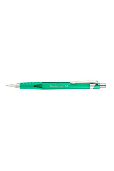 Bigpoint Star Versatil Pen, 0.3 Mm, Metal Tip, Green
